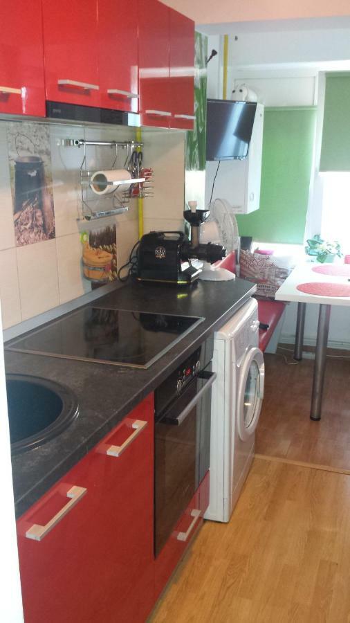 Sfanta Ecaterina - Garsoniera Alba Iulia Apartamento Exterior foto