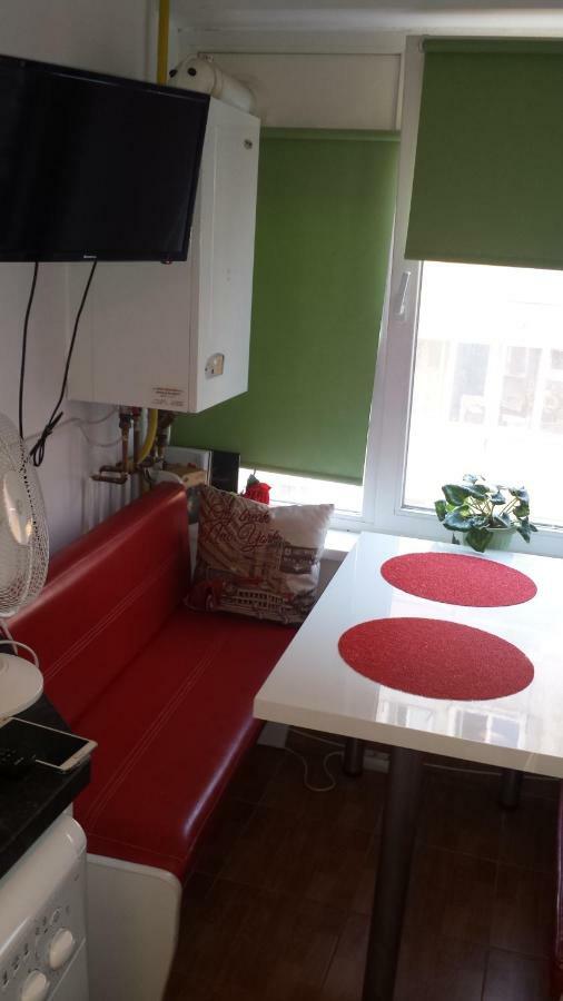Sfanta Ecaterina - Garsoniera Alba Iulia Apartamento Exterior foto
